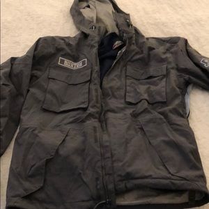 Burton Snowboards 2 in 1 jacket